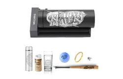 Mr&period;Carve RT5 Rotary Roller Laser Engraving Accessory Suitable for Cylindrical Objects with 360° Rotating Engraving Axis 3-200mm   Different Engraving Diameter Compatible with D2&sol; D3&sol; D4&sol; DJ7&sol; S4&sol; C2&sol;