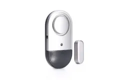 Door and Window Open Alarm Sensor&comma; 120 DB Loud Door and Window Open Alarm Sensor for Child&comma; Dementia Safety&comma; Wireless Security Alarm Keeps Your Home&comma; Pool&comma; Cabinets&comma; and Business Safe
