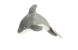 Aurora® Eco-Friendly Eco Nation™ 20&period;3cm Eco Softies™ Dolphin Grey Stuffed Animal