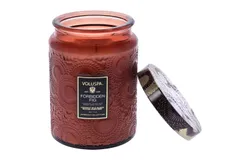 Forbidden Fig - Large by Voluspa for Unisex - 18 oz Candle