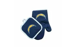 Oven Mitt & Potholder - Los Angeles Chargers