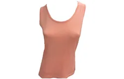Angel Bra-Friendly Tank Top In Peach