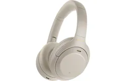 Sony WH-1000XM4 Wireless Premium Noise Canceling Overhead Headphones&comma; Silver &lpar;Renewed&rpar;