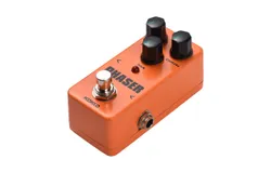 KOKKO FPH2 PHASER Electric Guitar Effect Pedal Portable Guitar Effector Phase Mini Single Electric Guitar Effect Pedal Analog Effect with Rate&sol;Depth&sol;Mix 3 Control Knobs True Bypass for Electric