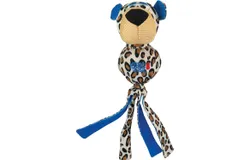 Wubba Zoo Assorted Animal Dog Toy &lpar;Cheetah&rpar;