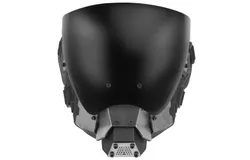 Tactical Airsoft Mask&comma; Gray Lens Full Face Skull Painball Protective Mask for Cs Wargame Halloween Cosplay Costume Party Black
