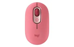 Logitech POP MOUSE Wireless Bluetooth Mouse&comma; Women&apos;s Compact Portable Optical Mouse for PC Notebook