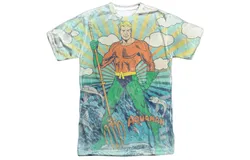 DC Comics Sonar Short Sleeve Adult Poly Crew Tee &sol; T-Shirt