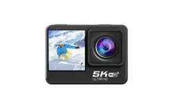5K Action Camera Portable HD camera Diving anti-shake waterproof mini action camera
