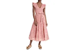 Cleobella Rita Ankle Dress In Camara Floral