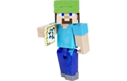 Minecraft Underwater Steve 3&period;25" scale Video Game Authentic Action Figure with Accessory