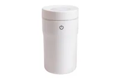 Car Aroma Diffuser with Seven Color Lights&comma; Car Aroma Diffuser for Car&comma; Room and Office，White