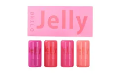 Jelly Blush Set Rouge Cream Face and Lip Dual-use Lipstick Jelly Blush-Four-piece suit
