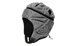 Children Rugby Soft Helmet Kids Flag Football Helmet High Soccer Headgear Cap Flag Football Headguard