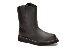 Forastero Men&apos;s Work Leather Boots In Black