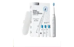 Ultra Whitening Toothbrush ADA Accepted Electric Toothbrush -White