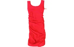 Cheryl Creations Girls Caterpillar Tank Dress In Red