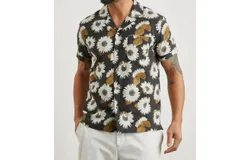 Rails Moreno Shirt In Sunflower Twirl Black