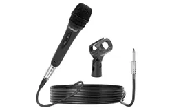 5 Core Premium Dynamic Unidirectional Vocal Mic w&sol; ON&sol;OFF Switch&sol; Long XLR Cable