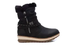 Xti Women&apos;s Winter Booties In Black