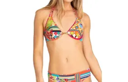 Johnny Was Kaya Bikini Top In Multi