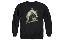 Harry Potter Dumbledore Wand Adult Crewneck Sweatshirt