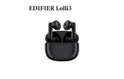 EDIFIER Lolli3 bone conduction Bluetooth headphones&comma; IP67 waterproof&comma; black