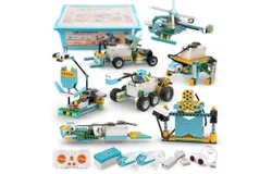 Compatible with LEGO Mechanical Power Set&comma; Building Block Programming Robot Toy