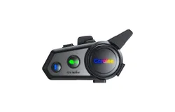 Q18 intercom version Qualcomm BT5&period;0&plus; Jerry BT5&period;3 dual-core chip waterproof IPX6 helmet Bluetooth headset