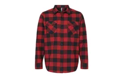 Independent Trading Co&period; Flannel Shirt
