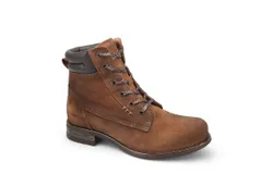 Taos Women’S Cove Zip Up Boots In Brown Suede