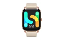 HAYLOU LS11 Smart Watch&comma; Bluetooth Sports Magnetic Silicone Watch&comma; Waterproof Heart Rate Sports Watch for Xiaomi&comma; Android ios System