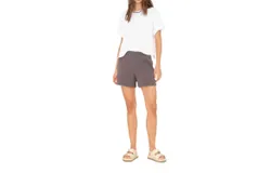 Xirena Shayne Sweat Short In Vintage Black