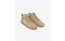 Veja Men&apos;s V-15 Suede Full Desert Sneakers In Full-Desert