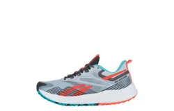 Reebok Men&apos;s Floatride Energy 4 Adventure Shoes In Pure Grey&sol;classic Teal&sol;orange Flare