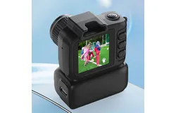 Children&apos;s Camera&comma; Retro Campus Camera for Students&comma; Vlog and Travel Photography&comma; 1&period;3-inch HD Screen&comma; Long Battery Life