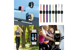 Advanced Smartwatch With Three Bands And Wellness &plus; Activity Tracker