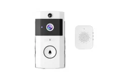U9 Wireless Visual Doorbell Home Monitoring Video Intercom Hd Night Vision Capture Infrared Monitoring