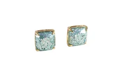 kate spade new york Small Square Stud Earrings