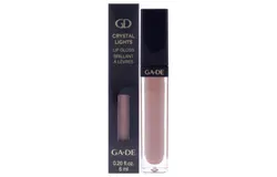 Crystal Lights Lip Gloss - 819 Petal Light by GA-DE for Women - 0&period;2 oz Lip Gloss