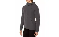 The North Face Shelbe Raschel Hoodie In Asphalt Grey