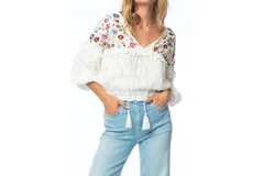 Mahila Hera Top In Multi