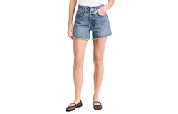 Agolde Parker Long Short In Ruin