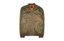 Rockstar Original Men&apos;s Killer Jacket In Army Green