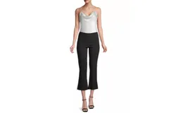 Avenue Montaigne Leo Pant In Black