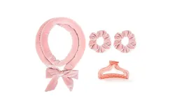 Heatless Hair Curler&comma; Super Soft Ribbon Wrap for Long Hair