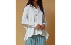 Scandal Italy Orchid Top In White