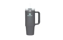 Stanley Quencher H2&period;0 887ML FlowState Stainless Steel Vacuum Insulated Tumbler with Lid and Straw for Water&comma; Iced Tea or Coffee-Grey