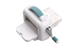 Die Cutting & Embossing Machine Portable Manua Paper Cutter Card Making Supplies for Arts Crafts Paper Scrapbooking Cardmaking Fabric DIY Kits Home Decor