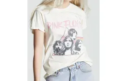 Recycled Karma Pink Floyd Japan &apos;68 Tee In Pearl